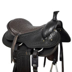 Traditional American Saddle - Havana