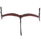 Roping Western Saddle Premium Calf 15" Buffalo Leather - color Brown