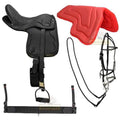 English Saddle Kit - Black