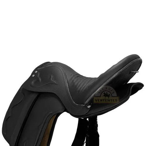 English Saddle Kit - Black