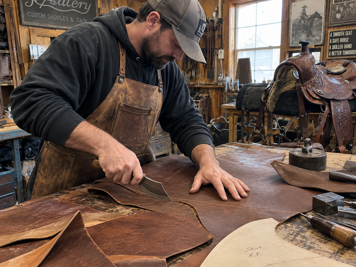 Hand cutting