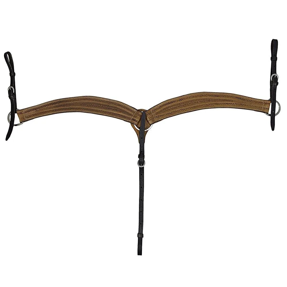 Work & Show Western Saddle Premium 16" Buffalo Leather  - color  Natural