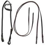 Work & Show Western Saddle Premium 16" Buffalo Leather  - color  Natural