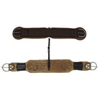 Work & Show Western Saddle Premium 16" Buffalo Leather  - color  Natural