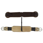 Roping Western Saddle Premium 16" Buffalo Leather - color Natural