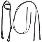 Roping Western Saddle Premium 16" Buffalo Leather - color Natural