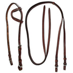 Reining & Trail Riding Western Saddle 15" Buffalo Leather - color Brown