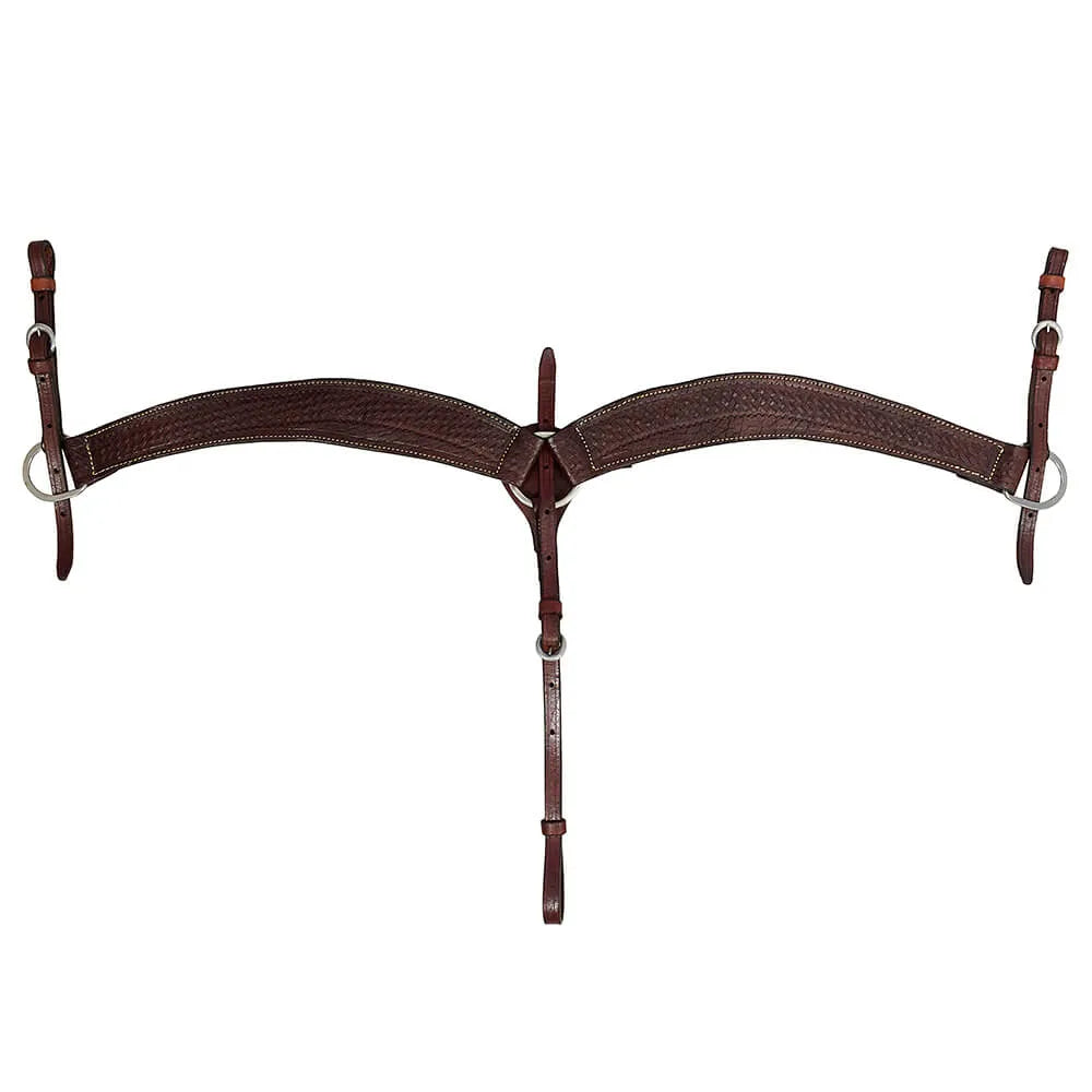 Reining & Trail Riding Western Saddle 15" Buffalo Leather - color Brown