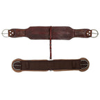 Reining & Trail Riding Western Saddle 15" Buffalo Leather - color Brown